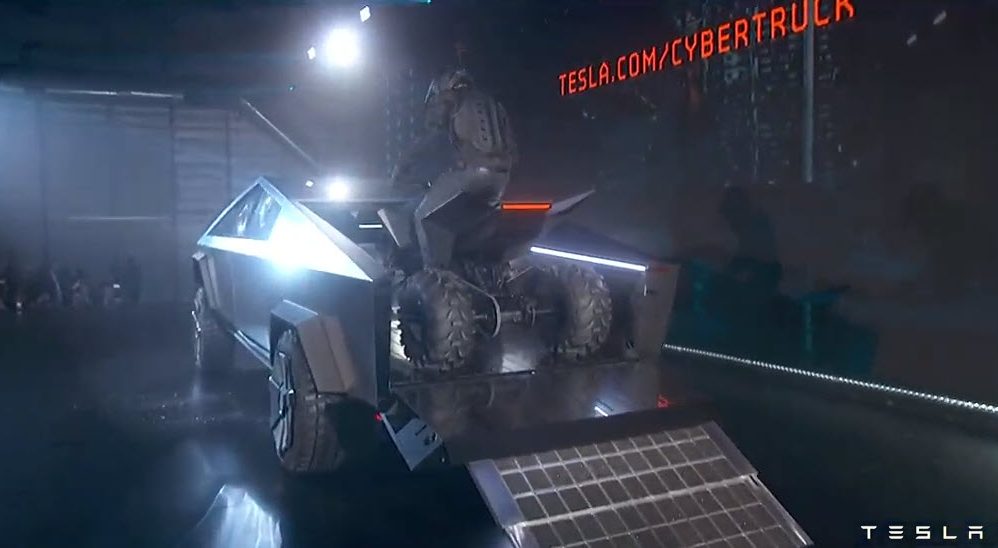 Tesla ATV