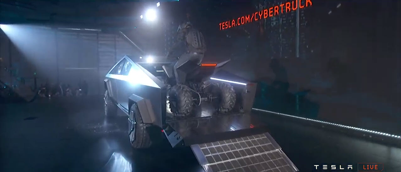 Tesla ATV 3 Tesla ATV