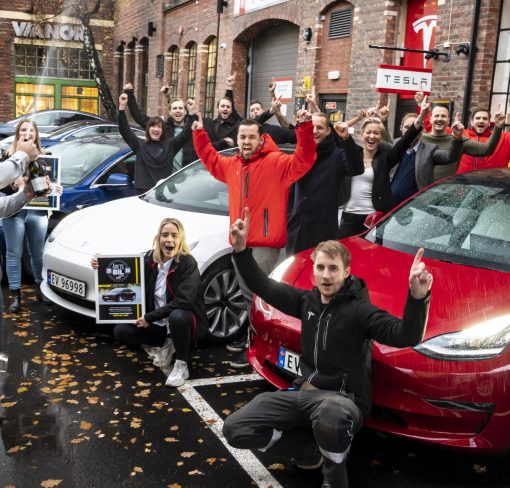 Tesla Model 3 Car of the Year Norway