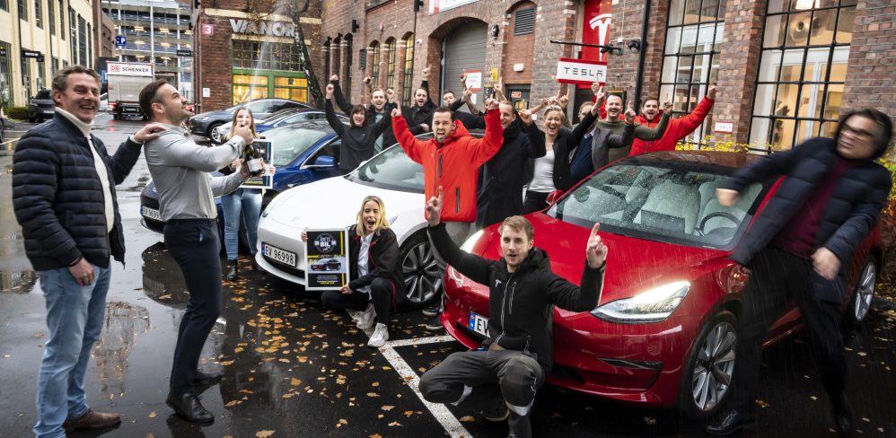 Tesla Model 3 Car of the Year Norway