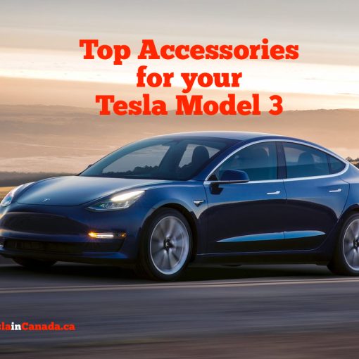 Tesla Model 3 Top Accessories