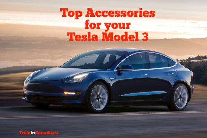 Tesla Model 3 Top Accessories