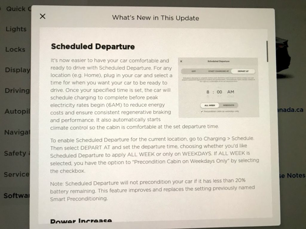 What's In Tesla's Latest Software Update 2019.36.2.1 - Drive Tesla Canada