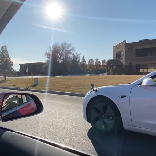 Tesla software update power increase race