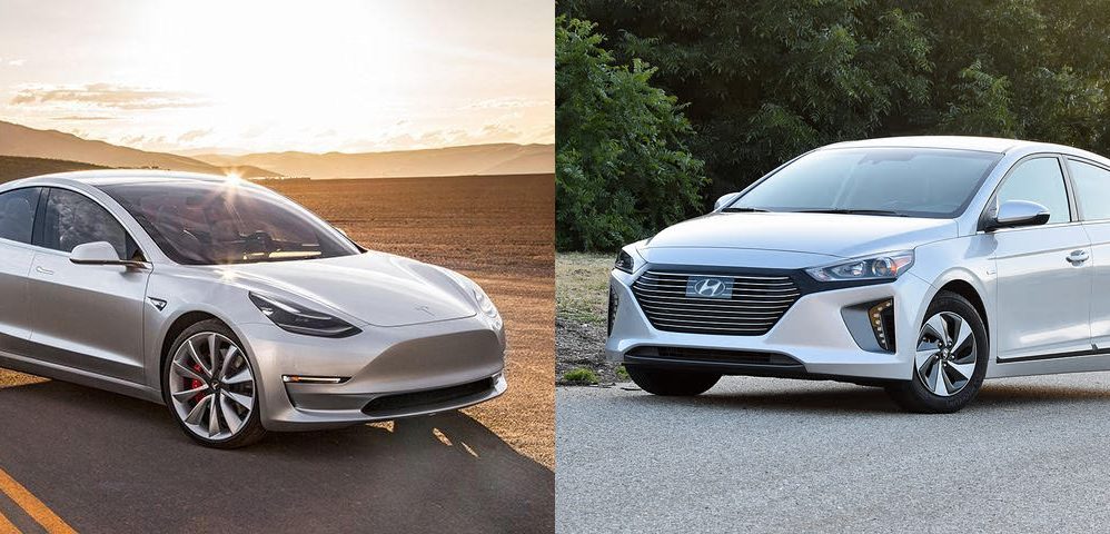 Tesla vs Hyundai