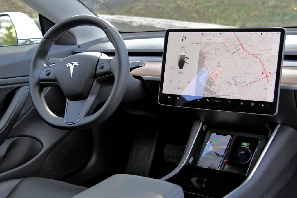 Here's the Tesla Model Y power liftgate in action, and confirmation of