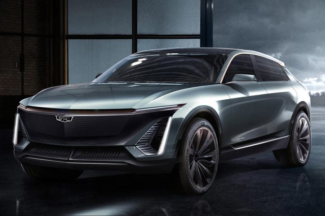Cadillac E-SUV