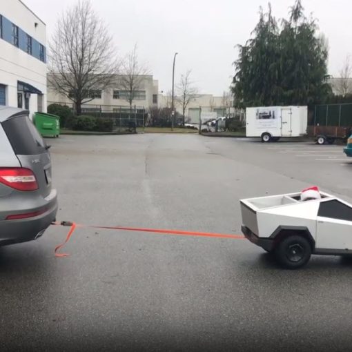 Cybertruck go-kart