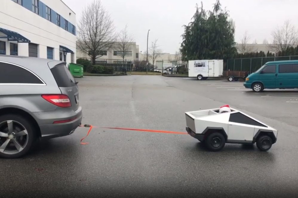 Cybertruck go-kart