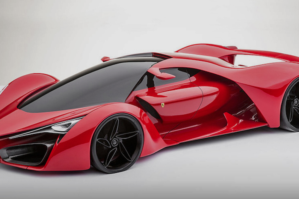 Ferrari electric concept