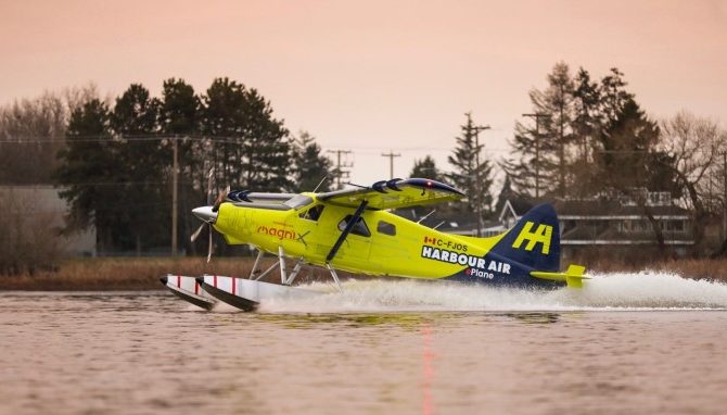 Harbour Air e-plane
