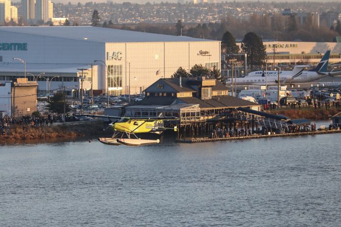 Harbour Air test flight