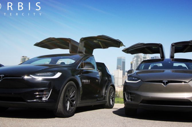 InOrbis Teslas