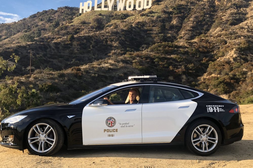 LAPD Tesla Model S