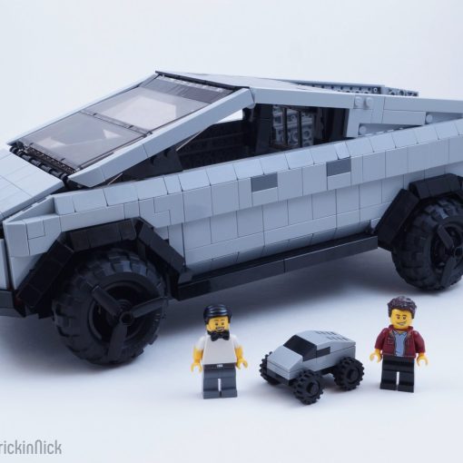Lego Cybertruck BrickinNick