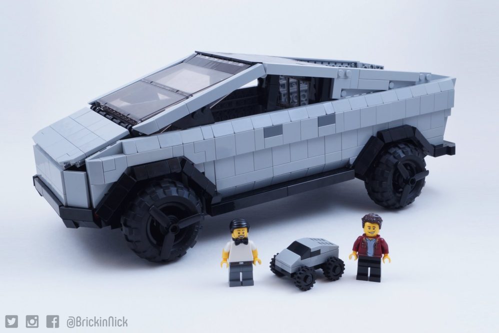 Lego Cybertruck BrickinNick