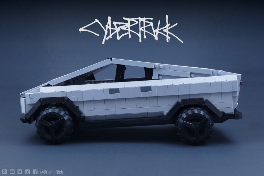 Lego Cybertruck BrickinNick