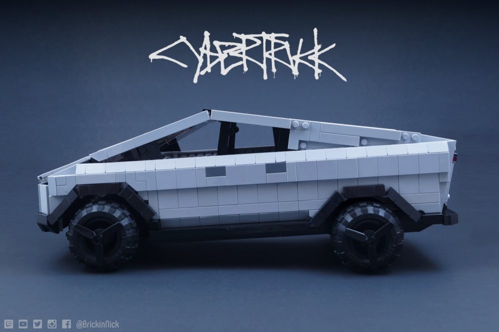 Lego Cybertruck BrickinNick