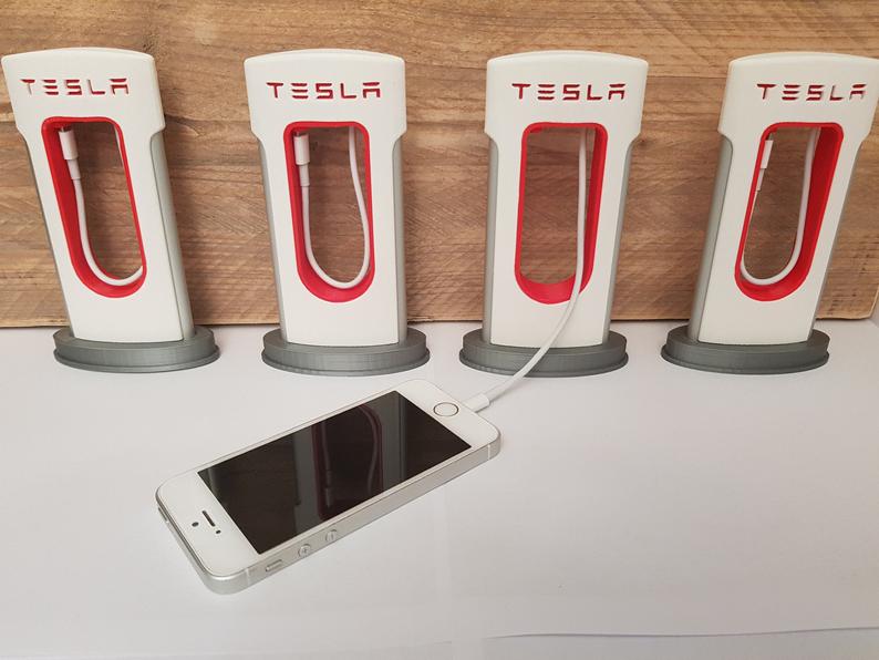 Mini Tesla Supercharger