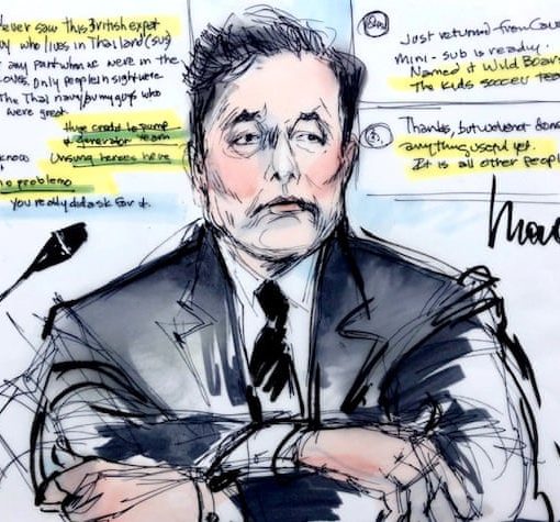 Musk defamation testimony