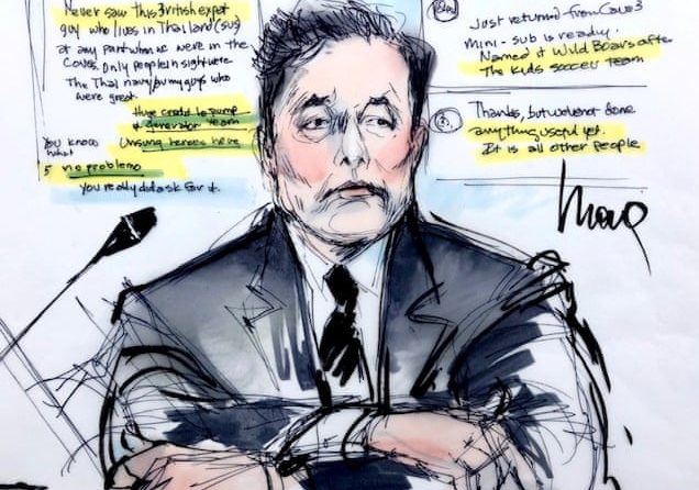 Musk defamation testimony