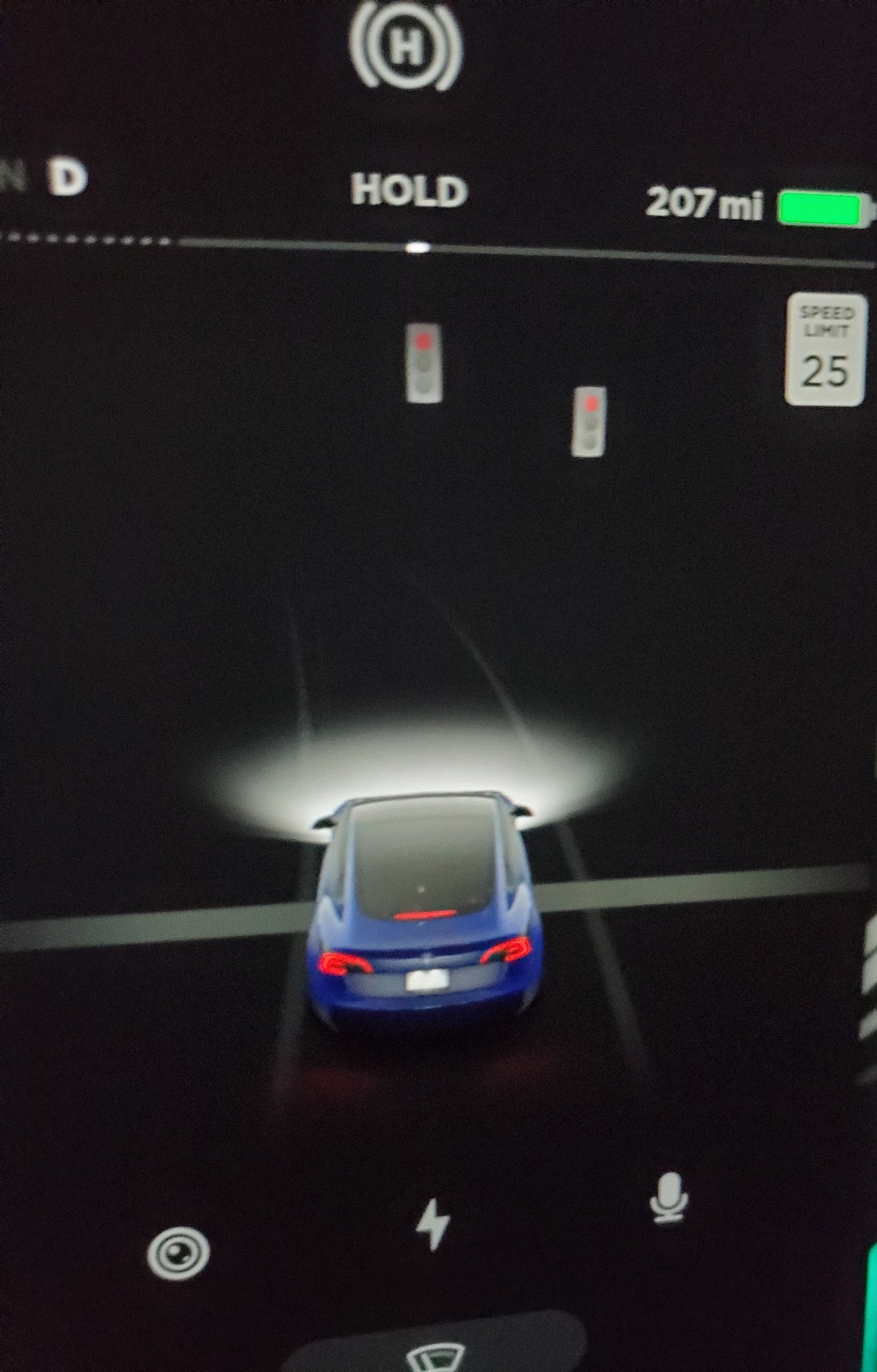 New driving visualizations