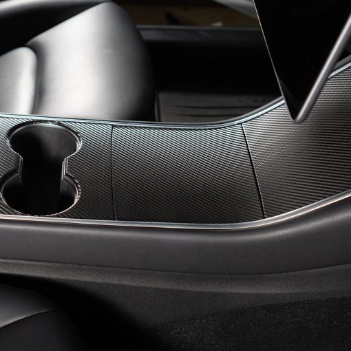 Nikola Pro center console wrap