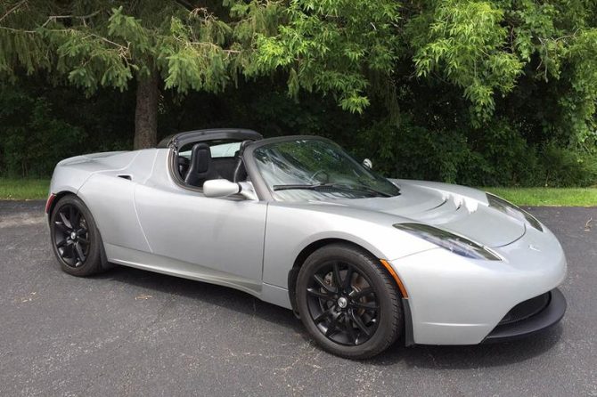 Original Tesla Roadster