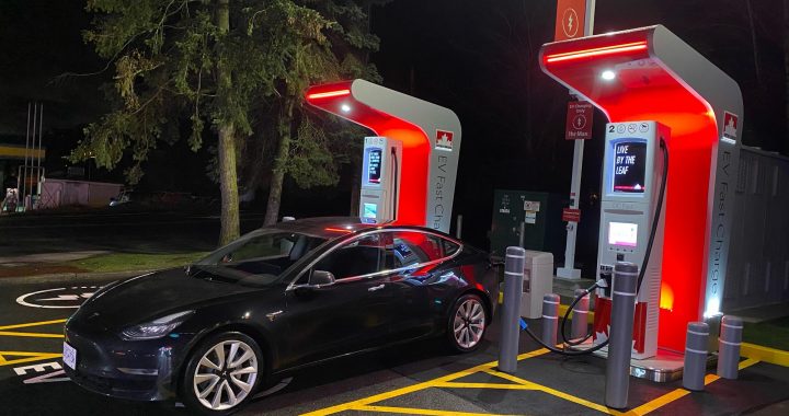 Petro-Canada Fast Charger Elk Lake