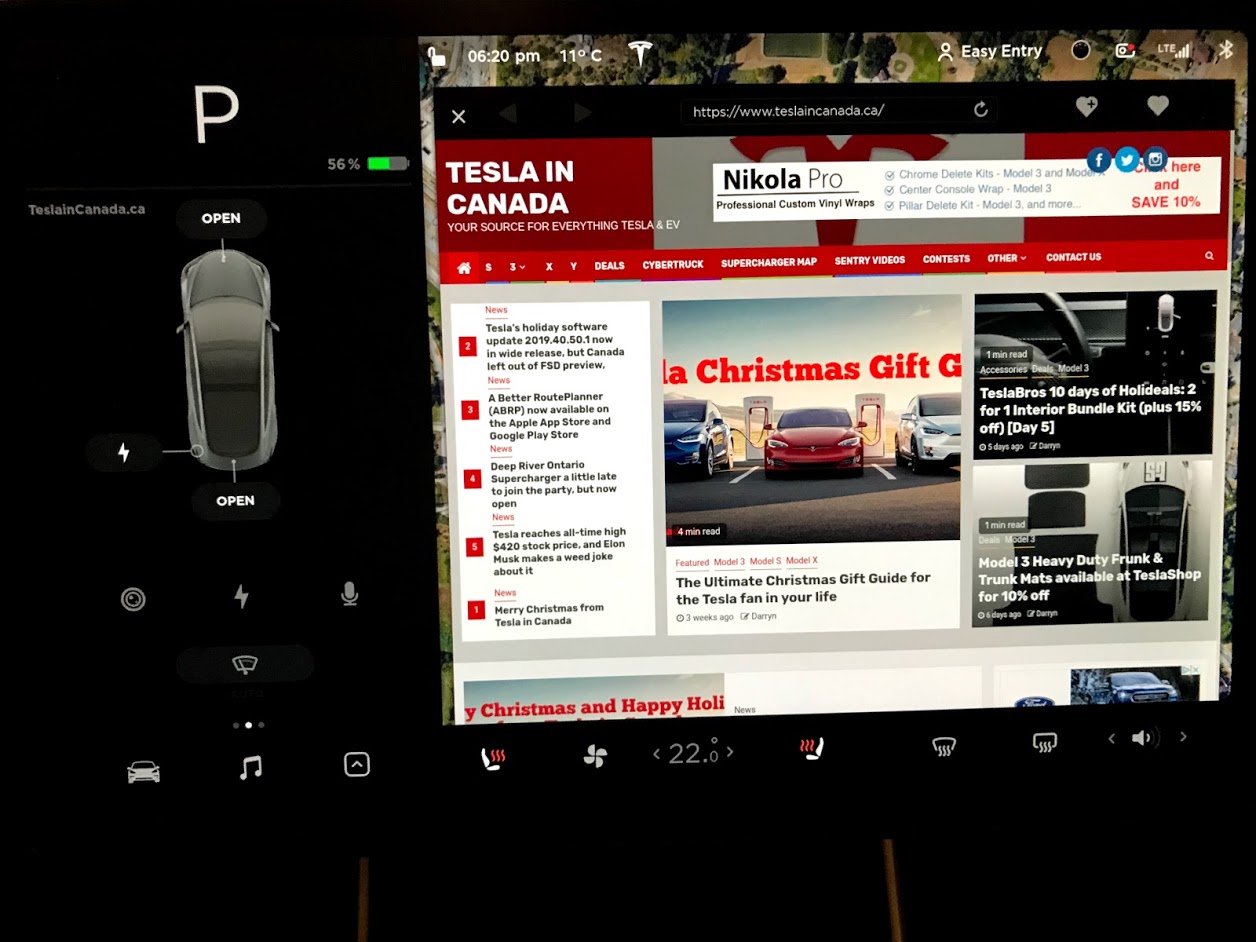 Satellite maps SR+ 4