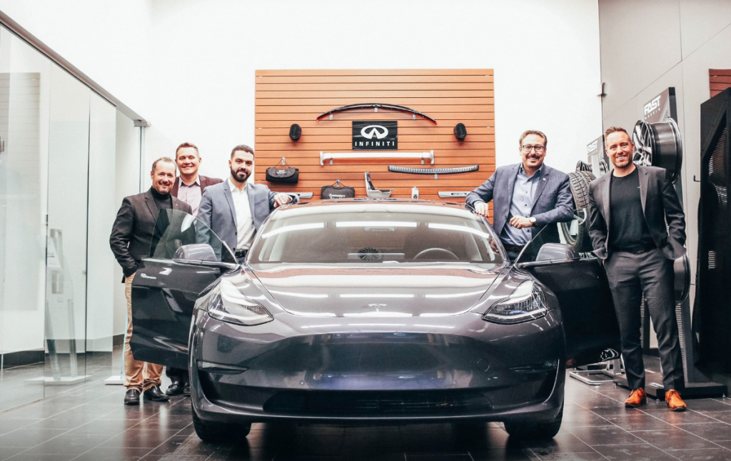 Standard Range Tesla Model Y added to list of eligible vehicles for