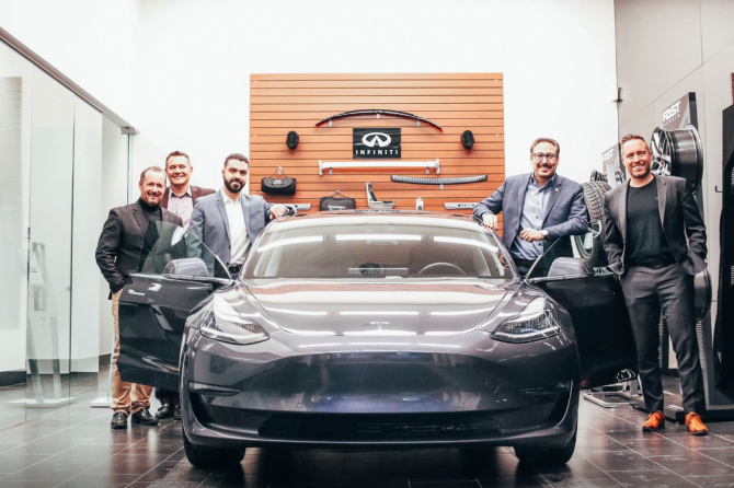 Sherbrooke Infiniti Tesla Model 3