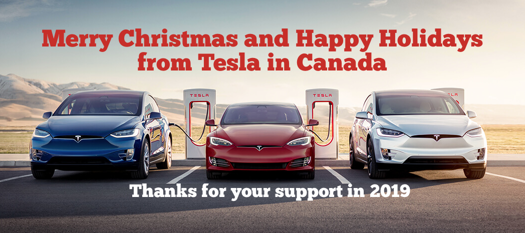 Tesla Christmas