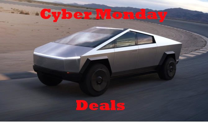 Tesla Cyber Monday Deals