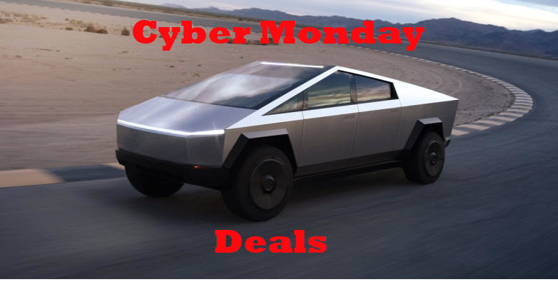 Tesla Cyber Monday Deals