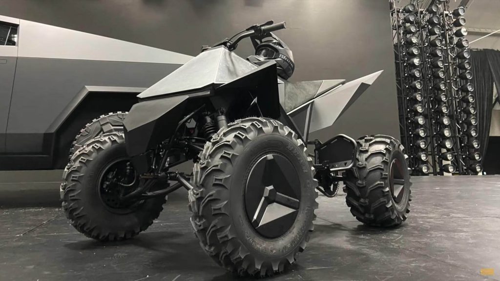 Tesla Cyberquad ATV