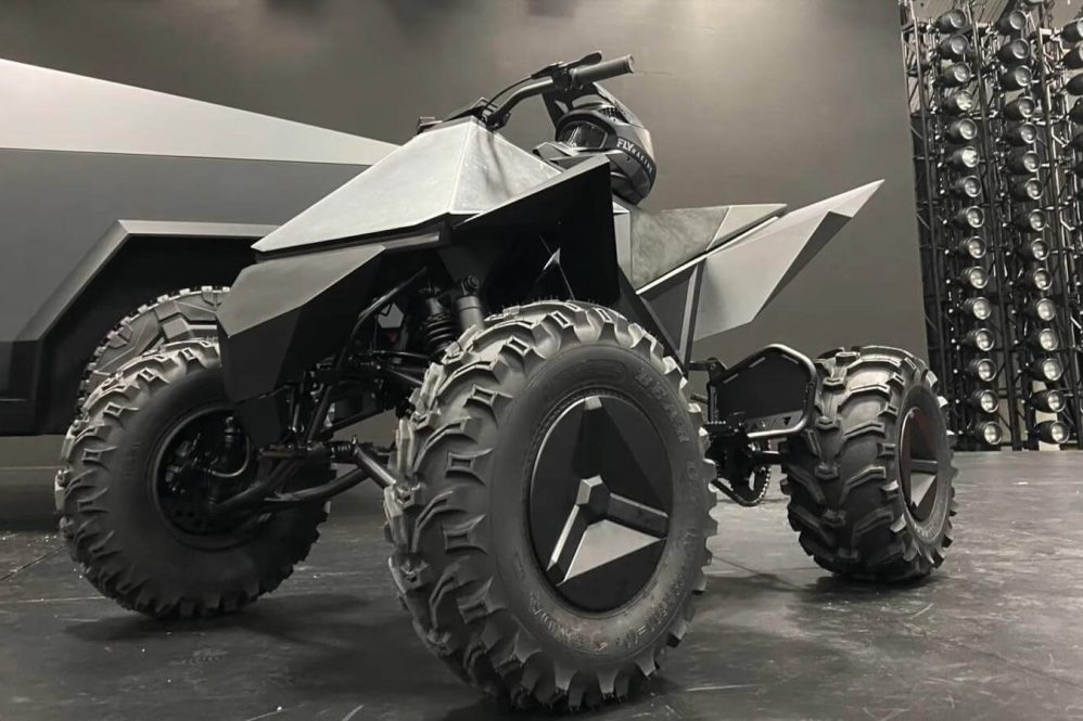 Tesla Cyberquad ATV