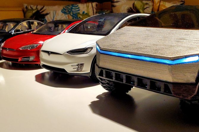 Tesla-Cybertruck-3D-Print-with-fleet