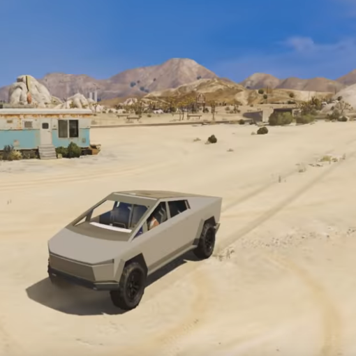 Tesla Cybertruck in GTA V