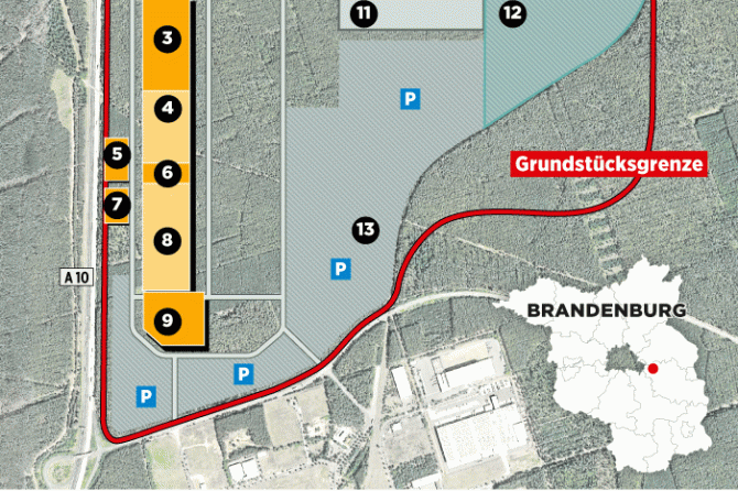 Tesla Gigafactory 4 Berlin Brandenburg