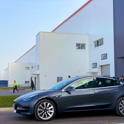 Tesla Model 3 China ceremony 2