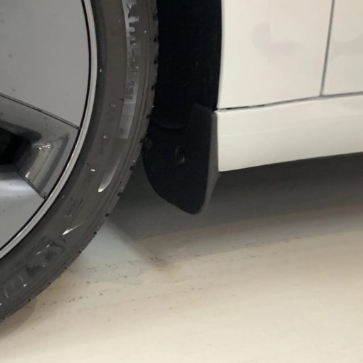 Tesla Model 3 mud flap and splash guards 5