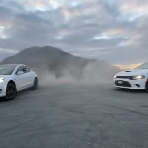 Tesla Standard Range Plus vs Dodge Hellcat