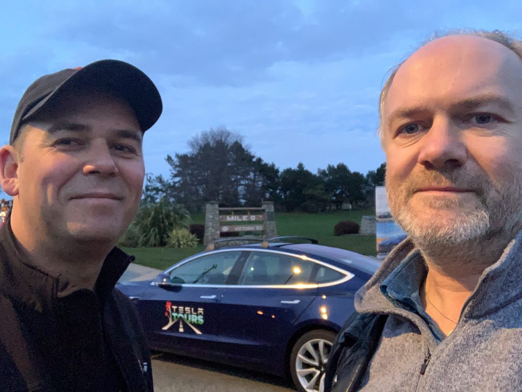 Tesla Supercharger trip across Canada