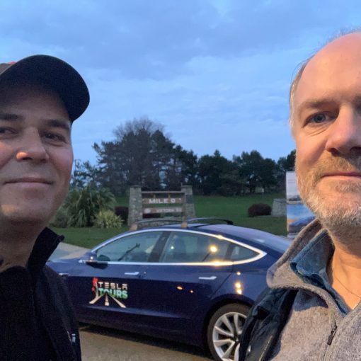 Tesla Supercharger trip across Canada