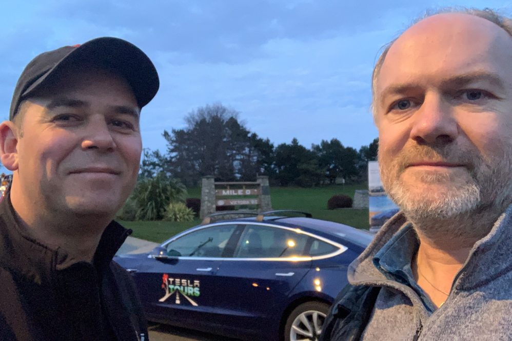 Tesla Supercharger trip across Canada