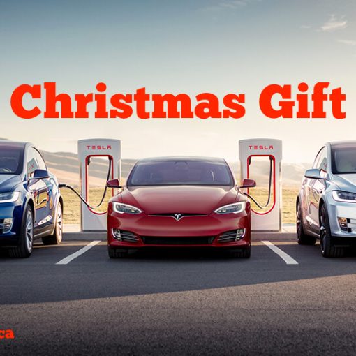 Tesla in Canada Christmas Gift Guide 2019
