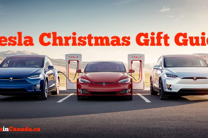 Tesla in Canada Christmas Gift Guide 2019