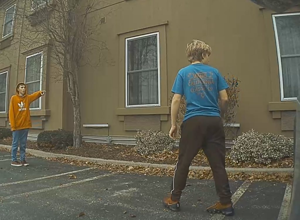 Tesla vandals Waterloo Ontario