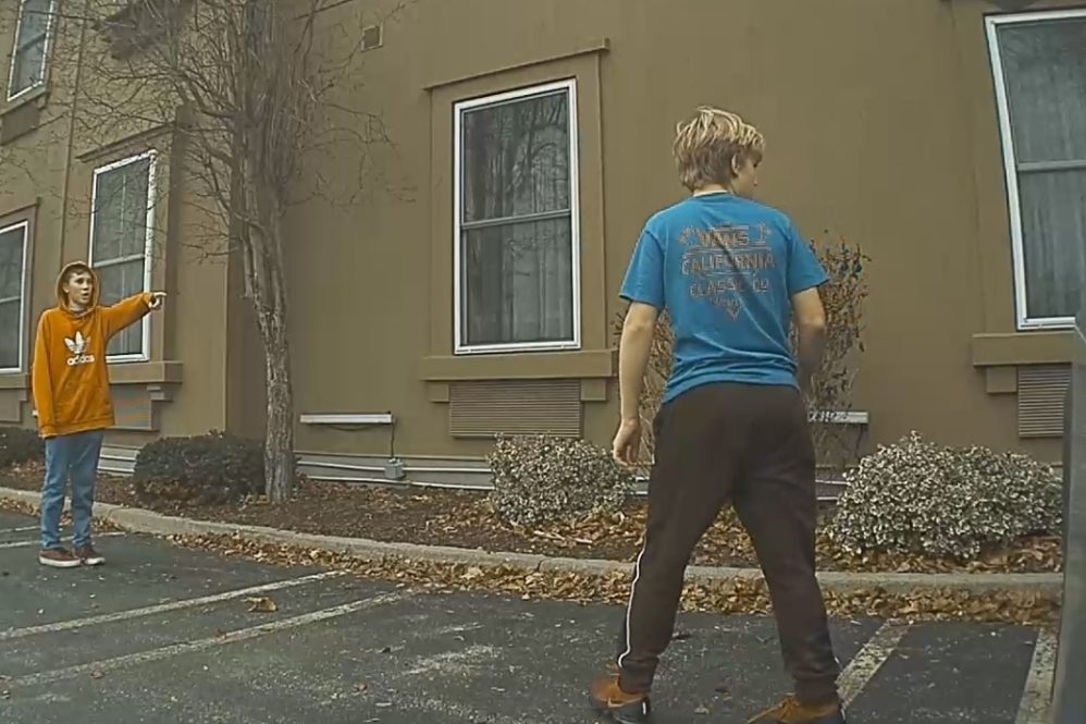 Tesla vandals Waterloo Ontario